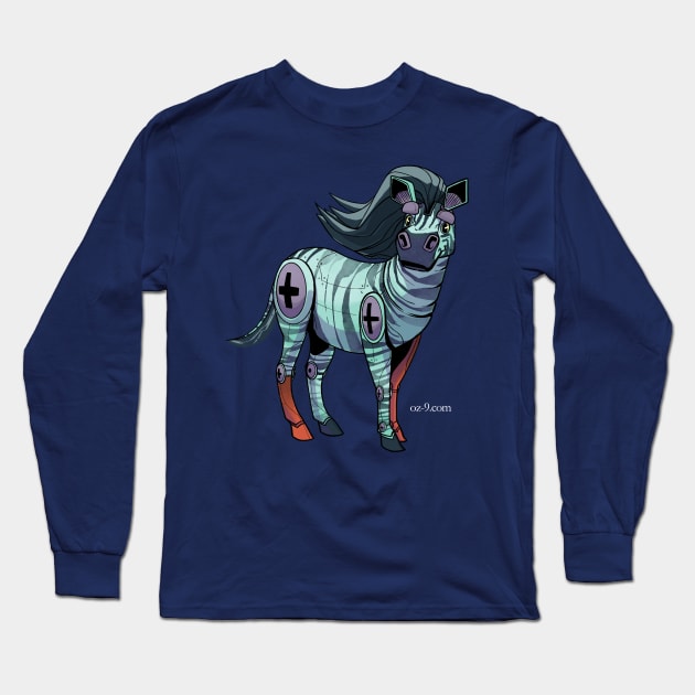 Optimized Greg Long Sleeve T-Shirt by Oz9